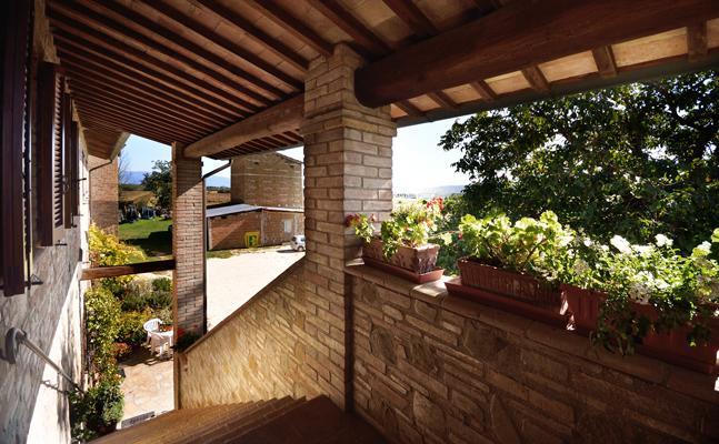 Agriturismo Bellarosa Assisi Dış mekan fotoğraf